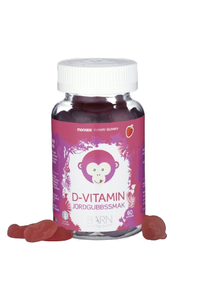 D-Vitamiini Lappset 60kpl