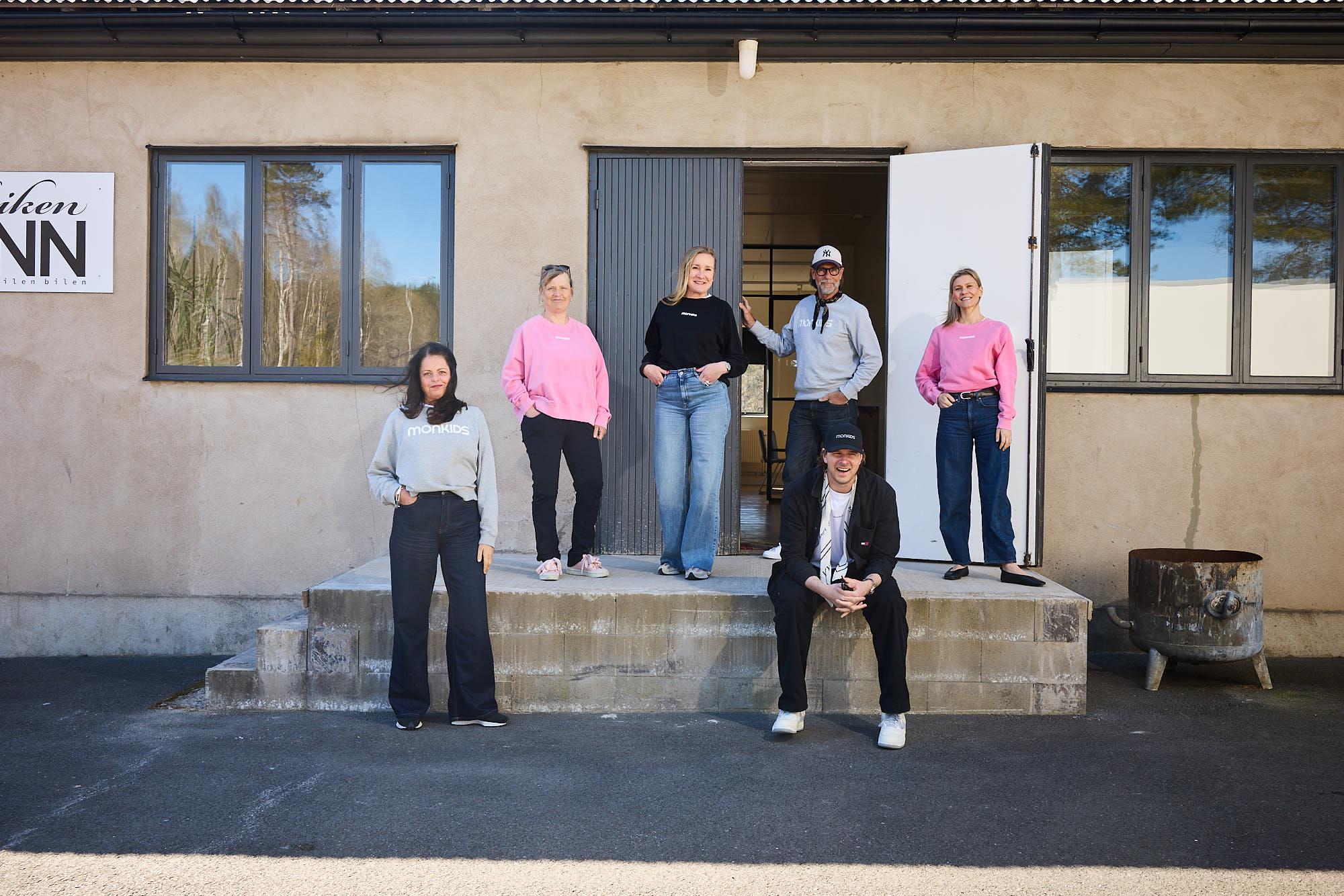 The Monkids family and team